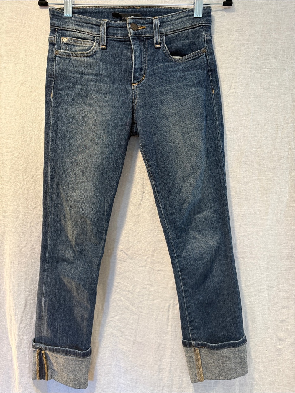 Joe's Jeans Judy Boyfriend Cuffed Jeans size